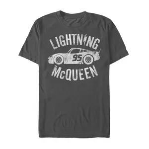 Men's Cars Lightning McQueen T-Shirt