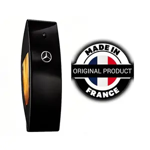 Mercedes - Benz Club Black 3.4oz 100ML (MADE IN FRANCE AUTHENTICITY GUARANTEED)