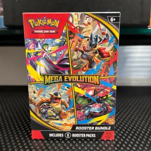 Mega Evolution Trading Card Booster Box - Collectible Trading Cards
