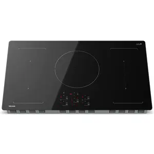 36 Inch Induction Cooktop 10800W,ceramic pot electric stove,estufa electrica ,Multi-Function Induction Cooktop,knob control,electric cooktop,Built-In 5 Burner Electric Cooktop,inductionstove,hard wiring,induction cooktop parrilla  electrica Glass Radiant