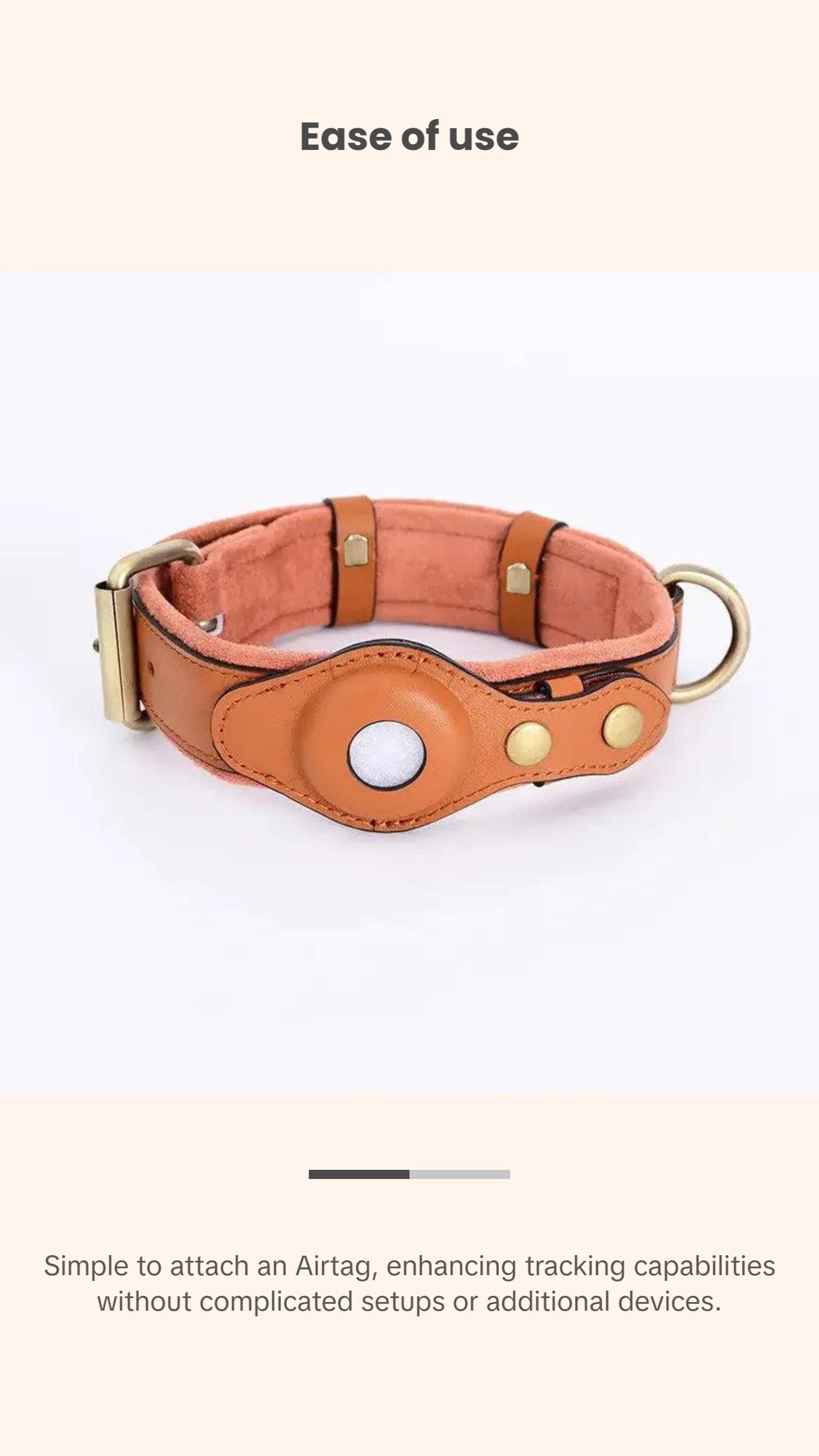 Airtag Dog Collar