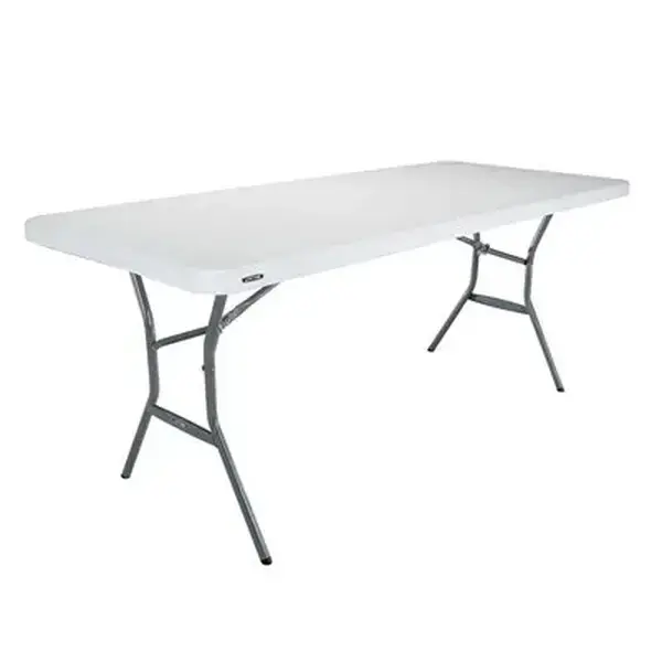 Lifetime 6-Foot Folding Table - (Light Commercial)