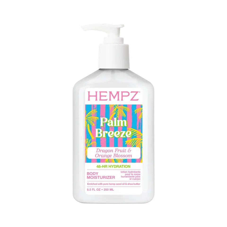 Palm Breeze Moisturizing Body Lotion