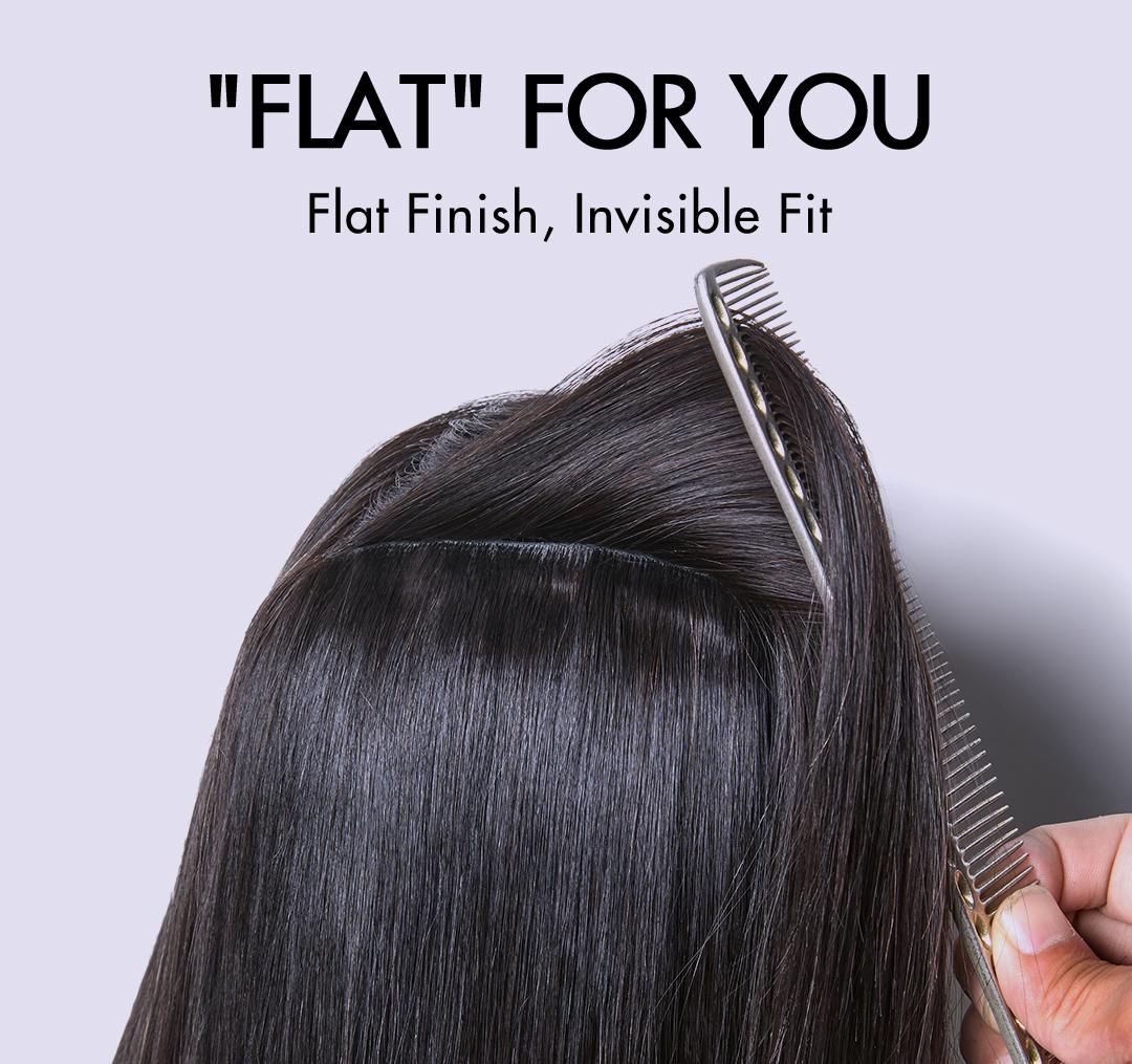 LUVME 100% Virgin Human Hair Extensions Seamless & Invisible Edge Straight, Body Wave, Kinky Curly, Yaki Straight, Messy Burmese Curl Clip-In Limited Time Offer TikTok Exclusive #luvmenewarrivals
