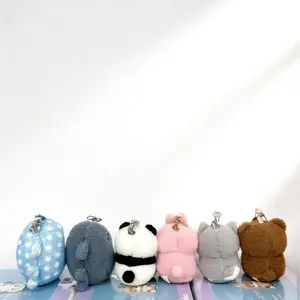 Mofusand Fluffy Kitty Cute Plush Pendant box