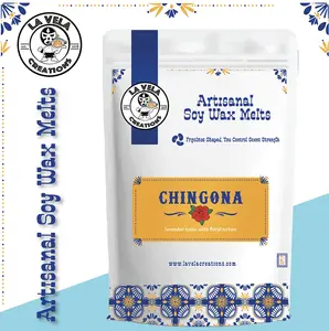 Chingona ~ Empowering Lavender Tonic Infusion ~ Artisanal Soy Wax Melts