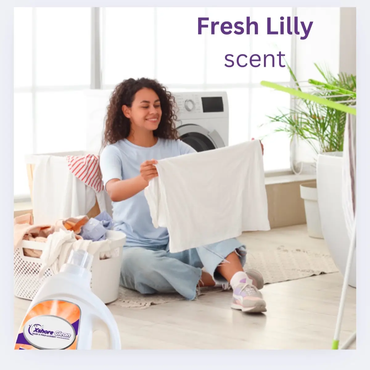 Xshore Clean Wash n Fold