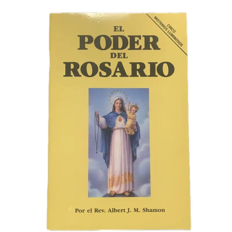 El poder del rosario booklet
