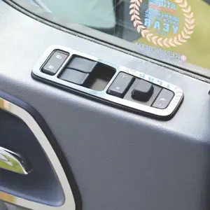 RoadWorks Power Window Trims, Kenworth T680/880 Truck Interior Accessories, Part No. 43900