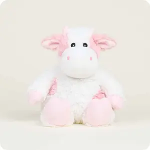 Strawberry Cow Warmies - Soft Stuffed Toy for Kids