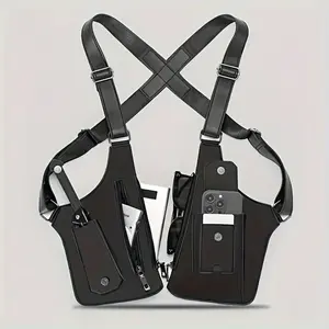 Tired of Bulky Pockets?(Anti-Theft Shoulder Holster Bag)