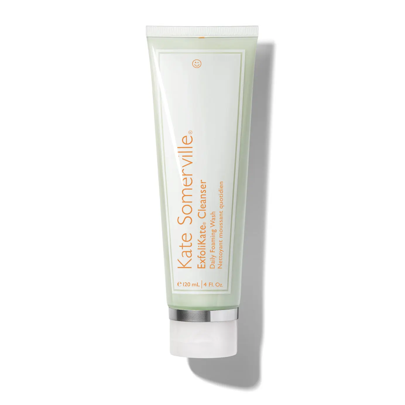 Kate Somerville ExfoliKate® Cleanser Daily Foaming Wash - Gentle Exfoliant with Lactic Acid & Enzymes for Radiant Skin - 4 Fl. Oz.