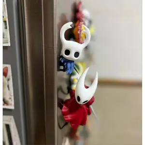 Game collectibles Hollow Knight 2 Hornet 3D Fridge Magnet Game Character Action Model Magnetic decor model Toy Boy birthday gift