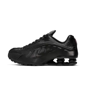 Nike Shox R4 "Black" - Women's Athletic Shoes Casual Sneakers