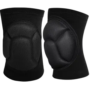 Breathable Elastic Knee Pads, 2-Piece Set with Thickened Foam Pads, Gardening Knee Pads, Soccer Knee Support, Unisex Knee Pads, Suitable for Gardening, Housekeeping, Cleaning, Dancing, Cycling, and Other Activities.