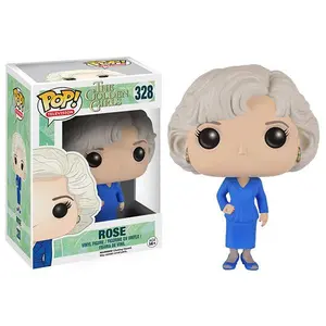 Funko Pop! Rose The Golden Girls 328 Vinyl Figure in PopShield Protector