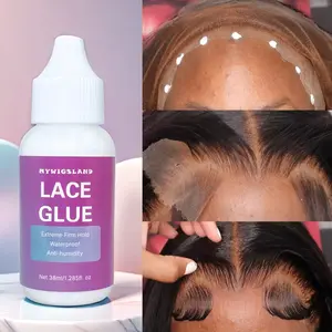 Mywigsland Extreme Hold Lace Glue for Wig Bonding - Waterproof, Invisible, High-Quality Acrylates Copolymer, 38ml