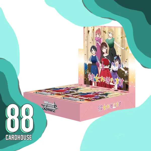 Weiss Schwarz: Rent-A-Girlfriend Vol.2 [JPN] Booster Box - TikTok Shop