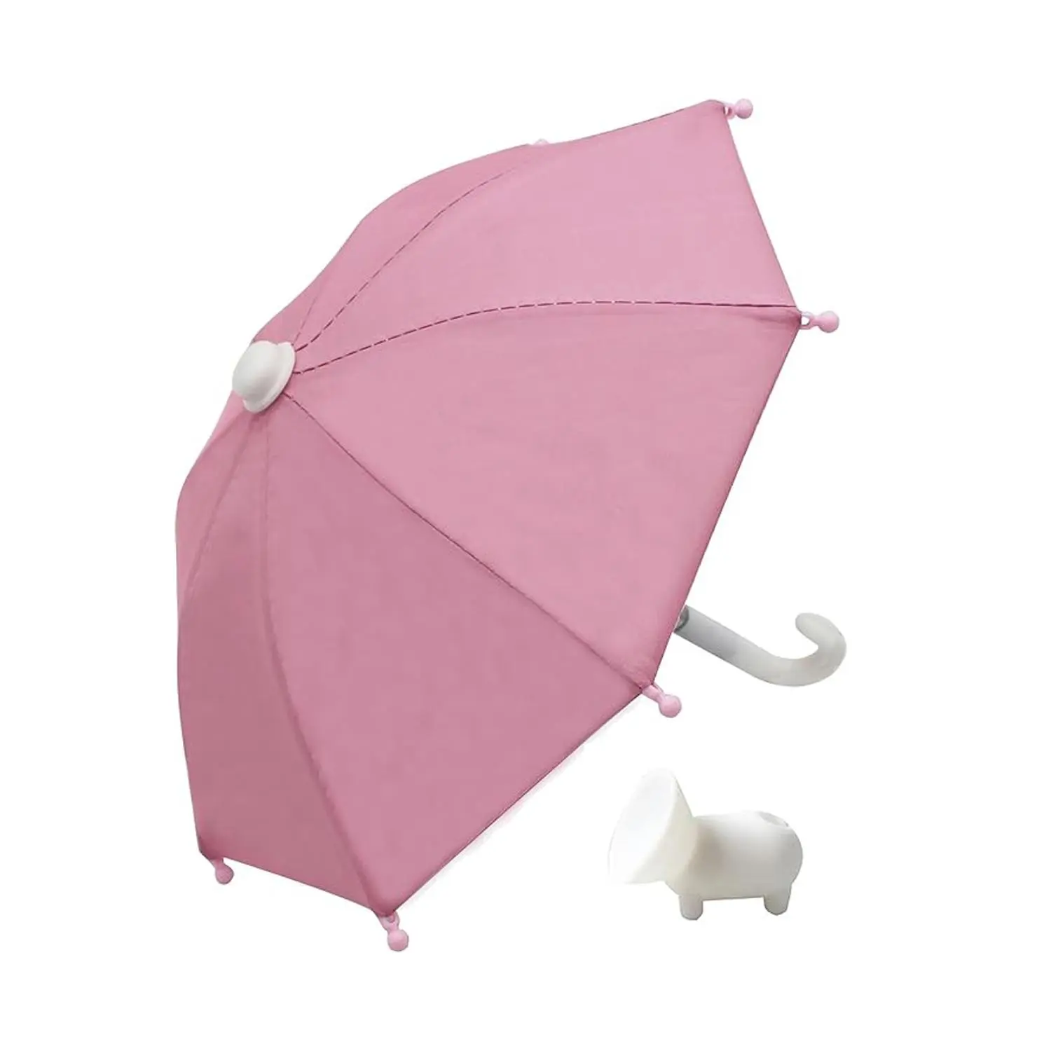 Motorcycle Umbrella, Toy Umbrella, Electric Bike Umbrella, Cycling Umbrella, Mobile Phone Stand, Waterproof Umbrella for Food Delivery