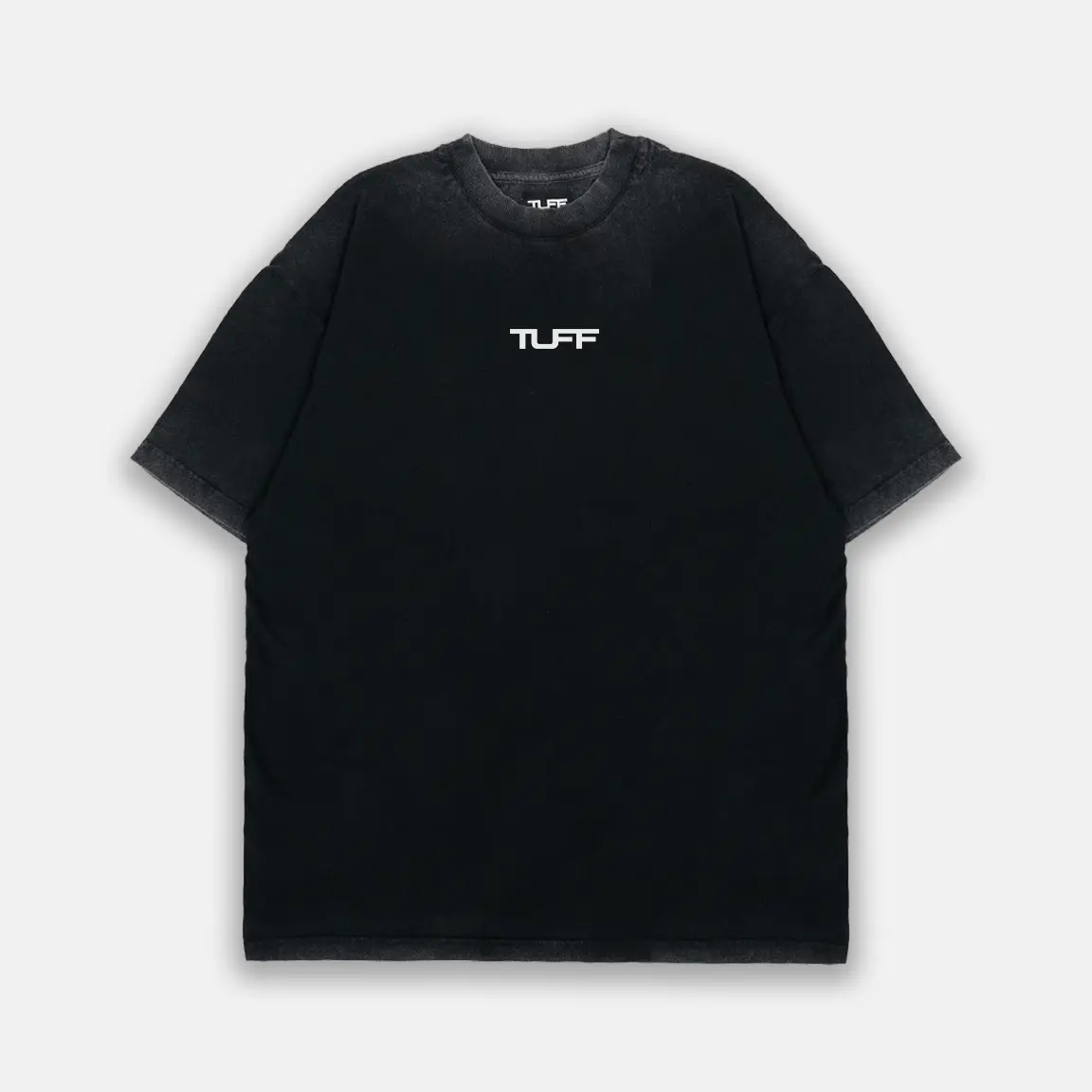 TUFF Oversize Essential Tee, Streetwear, Tshirt, Top, Relaxed Fit, Shortsleeve