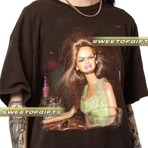 [Sale up to 50%] Limited Disgusted Doll Face Meme T Shirt, Funny Doll Tee, Graphic T Shirt, Unisex Shirt