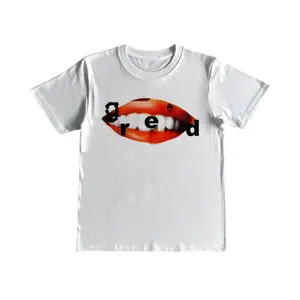 Mens Lucki Greed Inspired Short-Sleeve Heavy Cotton Casual Graphic Shirt, Menswear Streetwear Top - Soft Round Neck, Breathable Oversize Fabric, Cropped Option Available