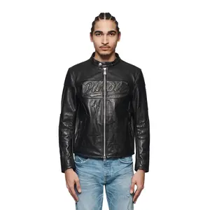 Leather Moto Jacket