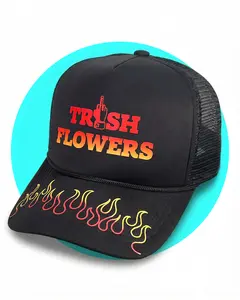 Deadbeat Decal Trucker Hat Bill Print