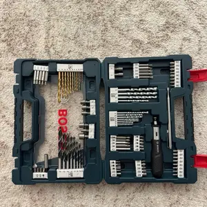 Bosch 91 pc. Drilling and Driving Mixed Bit Set