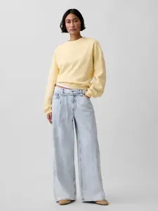 Mid Rise UltraSoft Baggy Jeans