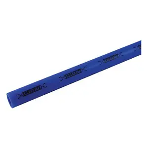 Sharkbite-Cash Acme  0.5 in.Copper Tube Pex Stick Blue