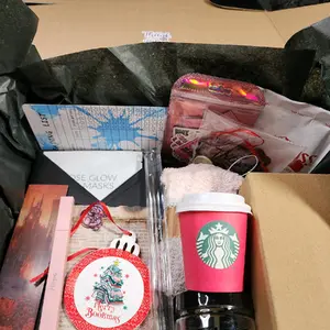 Spicy Blind adate With A Book Box- Surprise Spicy Book, 13oz Glass cup & Book Goodies (Christmas Edition)