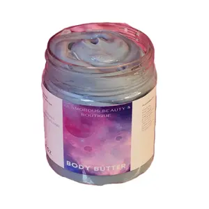 Secret Wonderland Whipped Body Butter. Handmade Shea & Mango Butter Body Frosting. All Natural Non Greasy Emulsified Body Butter. Nourishing body moisturizer, Skin Repair