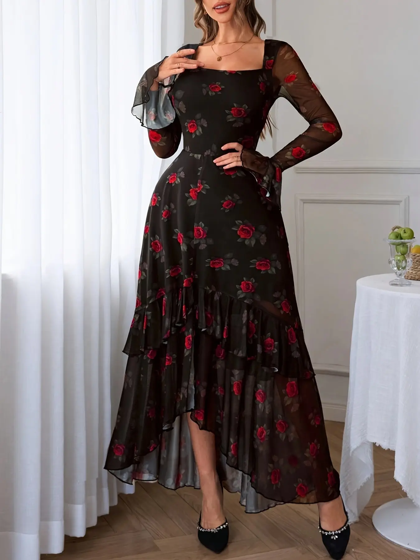 chinese dress ladies The Crimson Rosella Dress  145 East Official