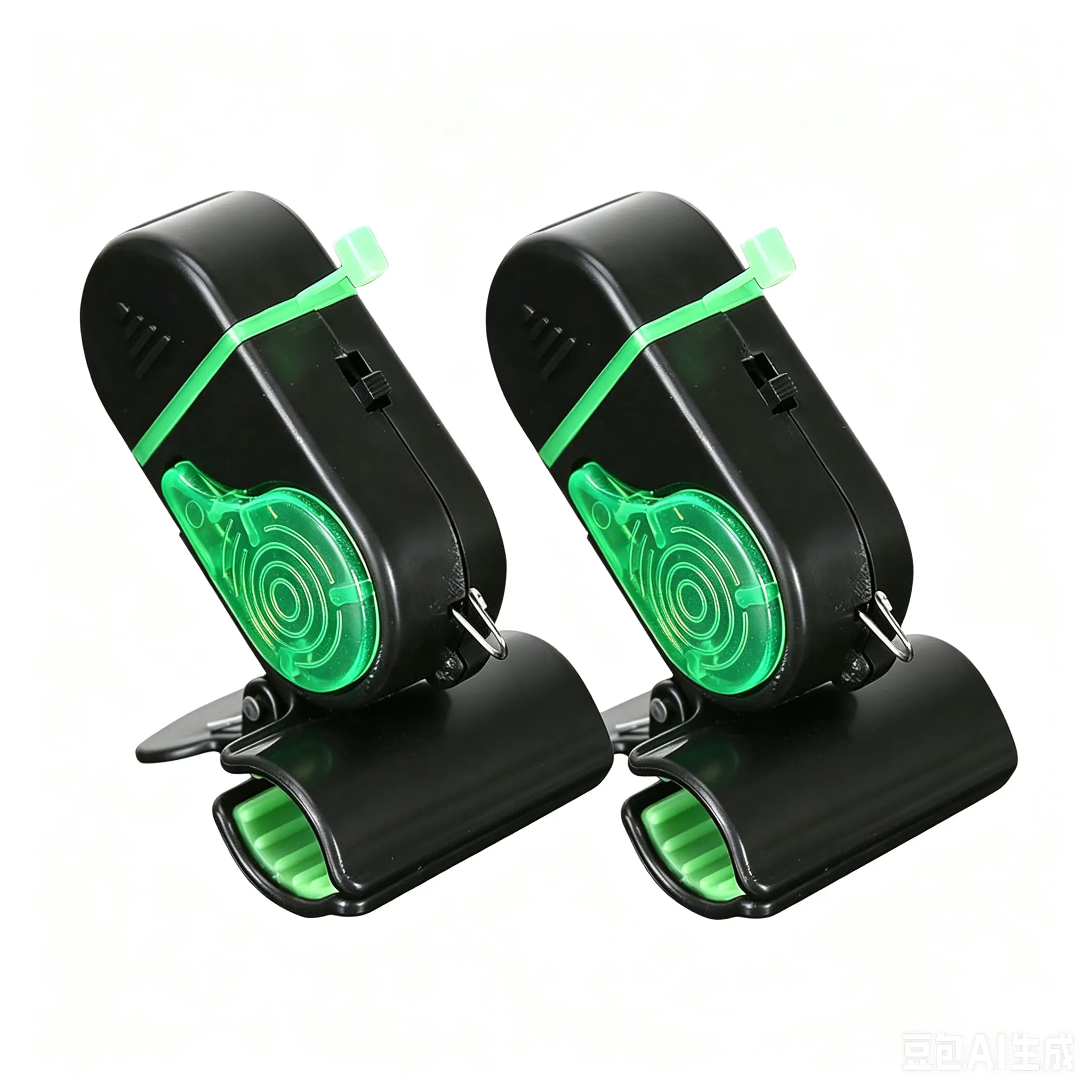 Fishing Bite Alarm with LED Light, 2026 New Sensitive Smart Electronic Fishing Bells for Rods, Fish Bite Alarm Sound Alert Bell, Clip-On Electronic Fishing Alarms Bite Alarms for Fishing
