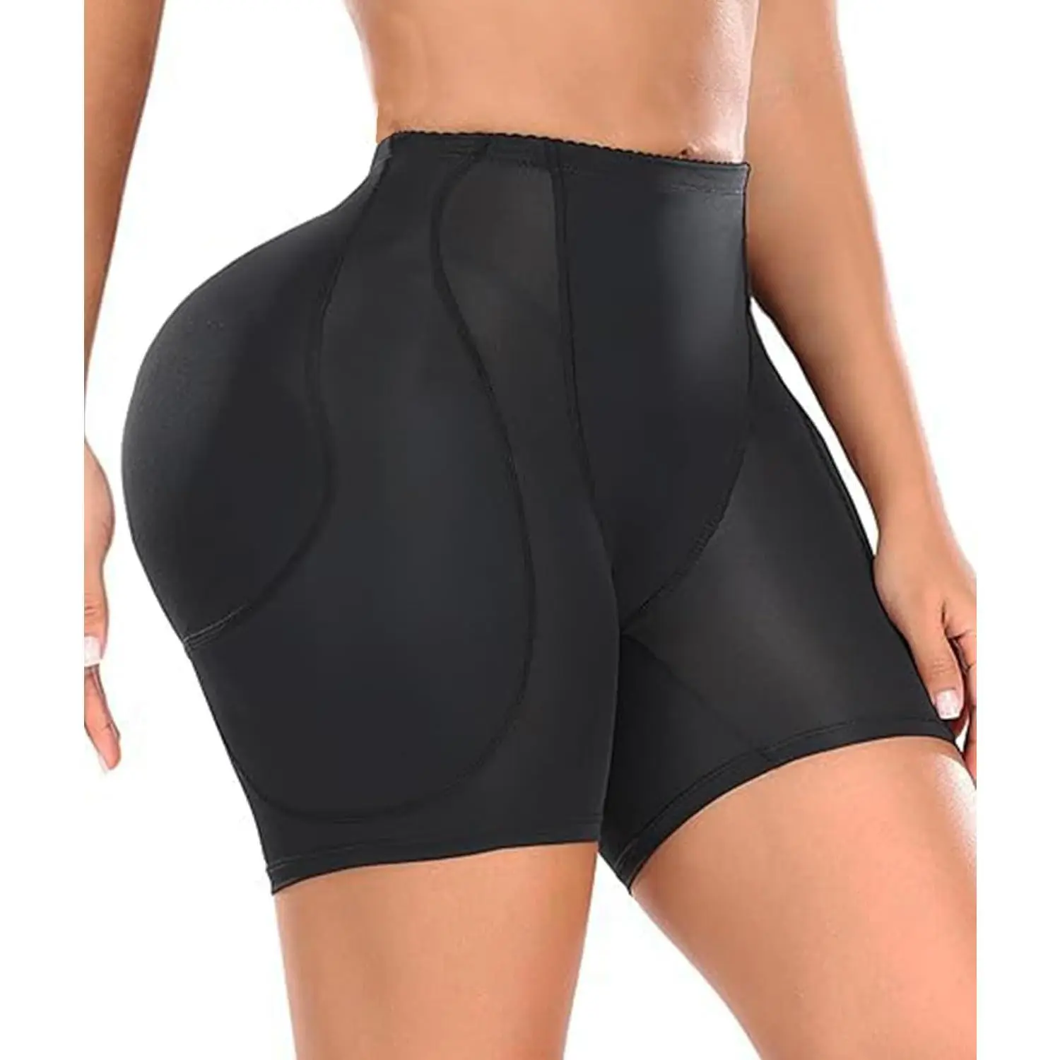 Womenswear Hip Pads Shapewear Padded Underwear Butt Pads Shaping Thigh Enhancer Booty Lifter shapewear for Bigger Butt Compression