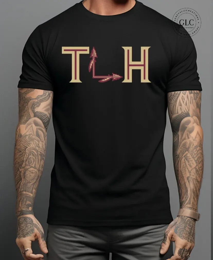 TLH Florida State Unisex Shirts/TLH Seminole Shirts/Tlh Sweater and Hoodie Unisex Football shirts/ Football Apparel/FSU Tallahassee Football