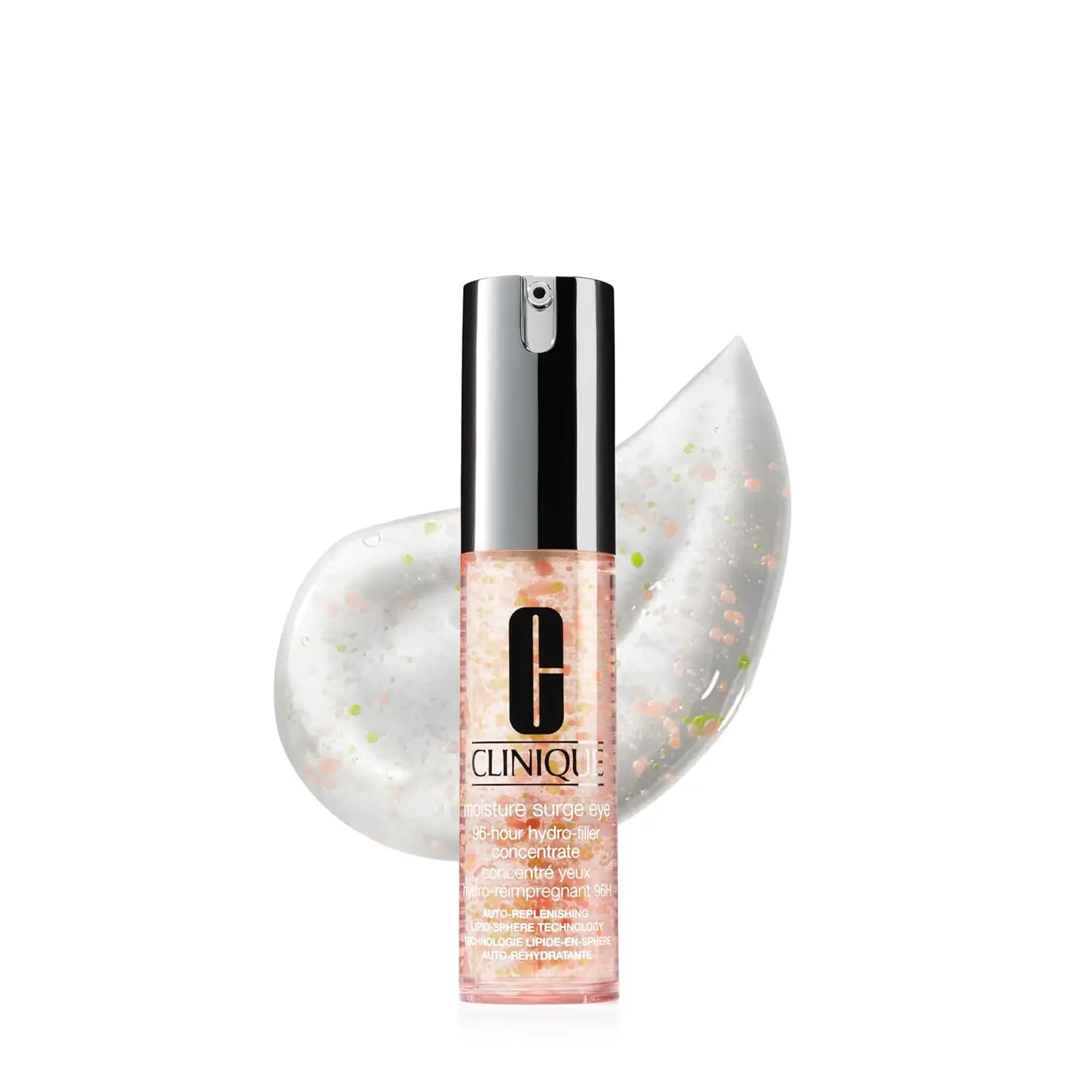 Clinique Moisture Surge Eye 96-Hour Hydro-Filler Concentrate Eye Gel + Mask |   Hydrating + Brightening, 0.5 Fl Oz
