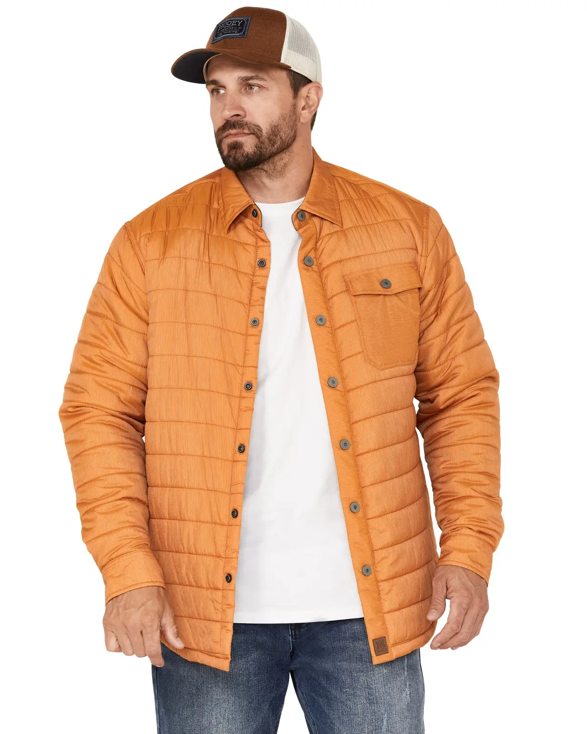 Dakota Grizzly Men's Men'S Lucas Quilted Lightweight Fleece Lined Jacket - D1361-116