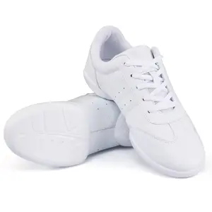 Cheerleading Shoes for Women - Lightweight & Breathable Training Shoes with Flexible Anti-Slip Design for Training, Dance & Stunts