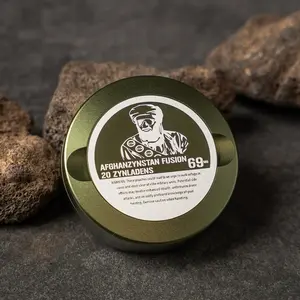 Metal Zyn Can, War Zyn, Zynladen, Addicted Zyn, Snus can, dip can, Metal dip can, groomsman gift, bachelor gift, Zyn user, custom Zyn can Aluminium Lightweight Case Organiser Canister Tin Shiny Bottles Lighter