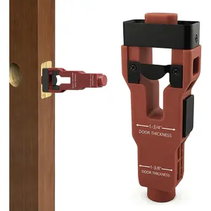 Door Latch Mortise Tool, Door Latch Installation Kit, Door Lock Installation Kit for /4" or /8" Thick Doors