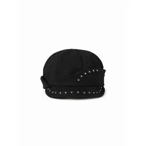 Cider STUDDED BERET HAT