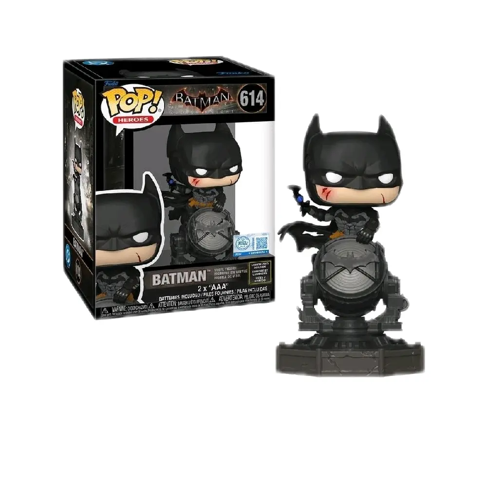 Funko Batman Arkham Knight Batman #6114 AAA Battery Included