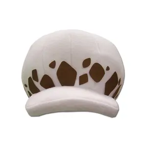 One Piece - Trafalgar Water D. Law (New World) Hat Headwear Cosplay