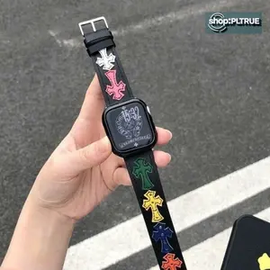New Store Offers Colorful Cross Strap for Apple Watch (Compatible with Apple Watch Series 1–10) Wearable