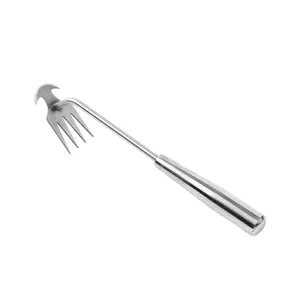 Stainless Steel Weed Puller, Multifunctional Weed Remover, Durable Garden Tool for Weeding, Loosening Soil, Gardening Tool for Home Garden