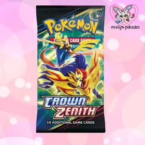Pokemon TCG: Crown Zenith Booster Pack