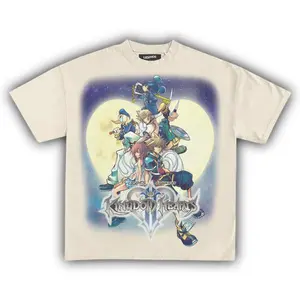 KINGDOM HEARTS II TEE KINGDOM HEARTS II TEE