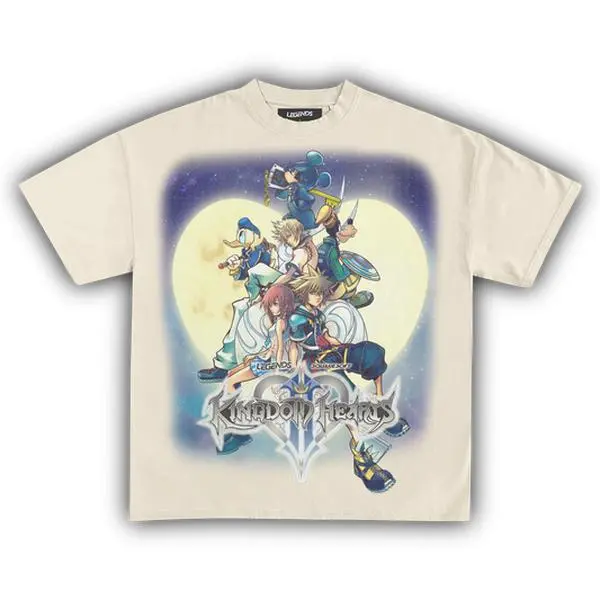 KINGDOM HEARTS II TEE